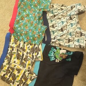 Mandalorian baby grogu boxers size 8